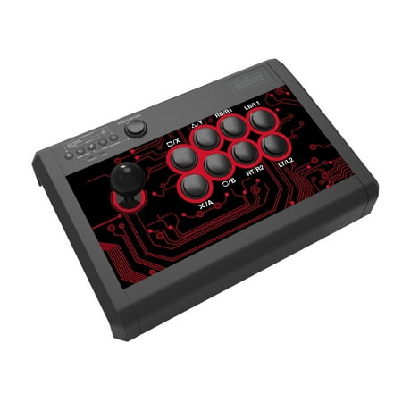 Arcade Fight Stick Joystick for PS4 PS3 XBOX ONE 360 PC ANDROID & SWITCH -