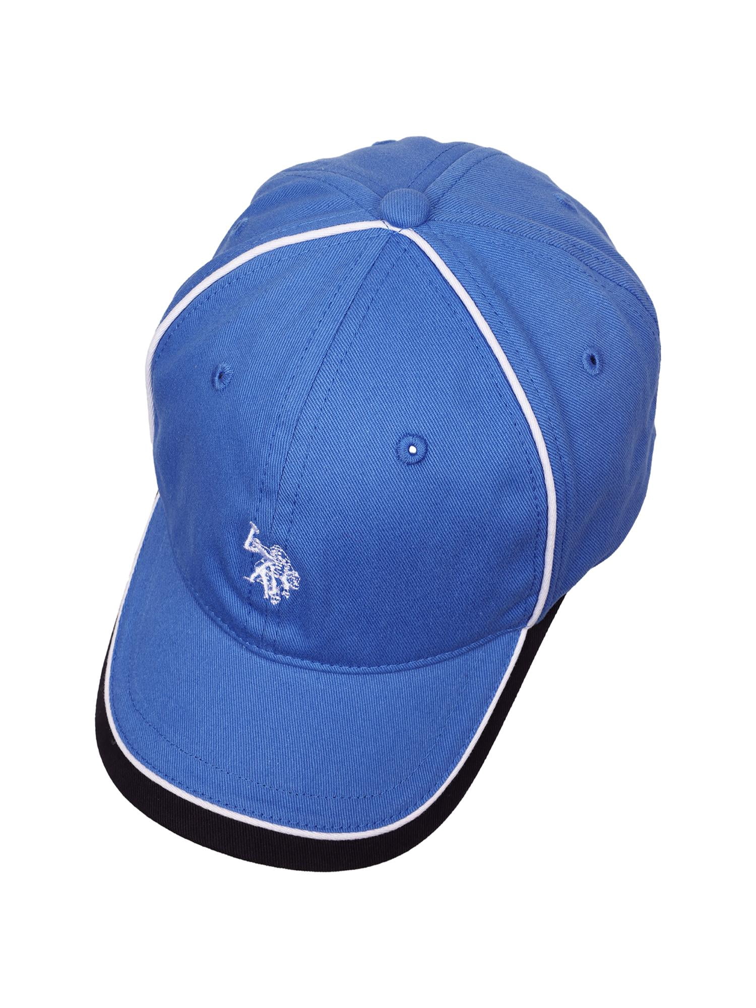 U.S. Polo Assn. Kids Baseball Cap, Sky Blue, One Size Fits Most