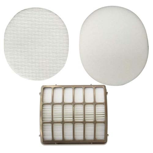 Filter Kit for Shark Navigator Pro NV80 NV90 NV70 (1 Foam + 1 Felt + 1 HEPA)