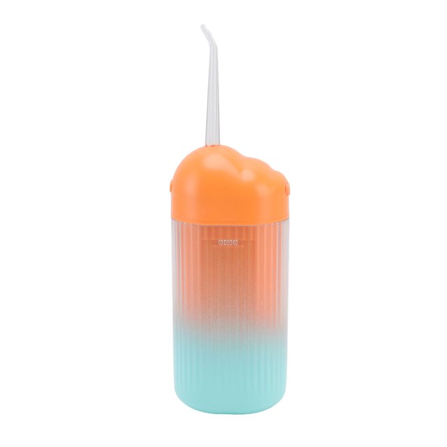 Electric Oral Irrigator, 3 Modes Oral Irrigator High Frequency Pulsed Water For Care For Teeth Orange