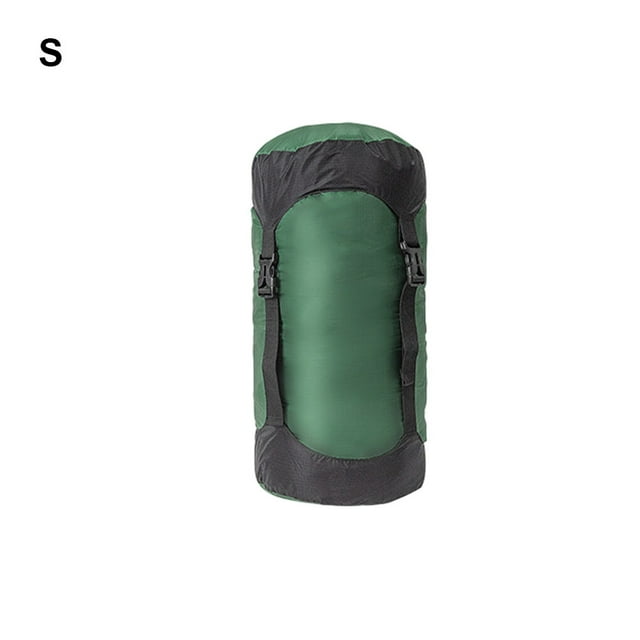 ziyahi Sac de Compression à Cordon Sac de Rangement pour Articles de Voyage Sacs d'Équipement Gain de Place Camping Randonnée Alpinisme Vert/s
