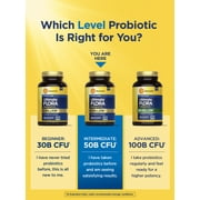 Ultimate Flora Extra Care Probiotic | 50 Billion Live Cultures | 60 Vegetarian Capsules | by Renew Life