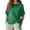 0522liGN1, variant on Womens Loose Fit Knotted T-Shirts Causal Short Sleeve Solid Tops Trendy Summer Crew Neck Tee Shirts 0522liBU2 XXL
