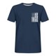 thumbnail image 4 of Tops para hombre, blusas y camisas de cuello redondo y manga corta para hombre, blusas casuales de cuello redondo con estampado de moda para hombre, blusas de cuello redondo y manga corta, camisas par, 4 of 5