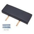 thumbnail image 3 of Stgfyxgs Massage Table Length Extension Footrest 51x19x6.5cm Simple Insert Fits Most Tables Comfortable Extension Cushion Lightweight black, 3 of 9