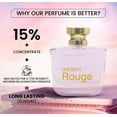 thumbnail image 4 of Infinity Rouge Parfum pour Femmes, 100 ml, 4 of 5