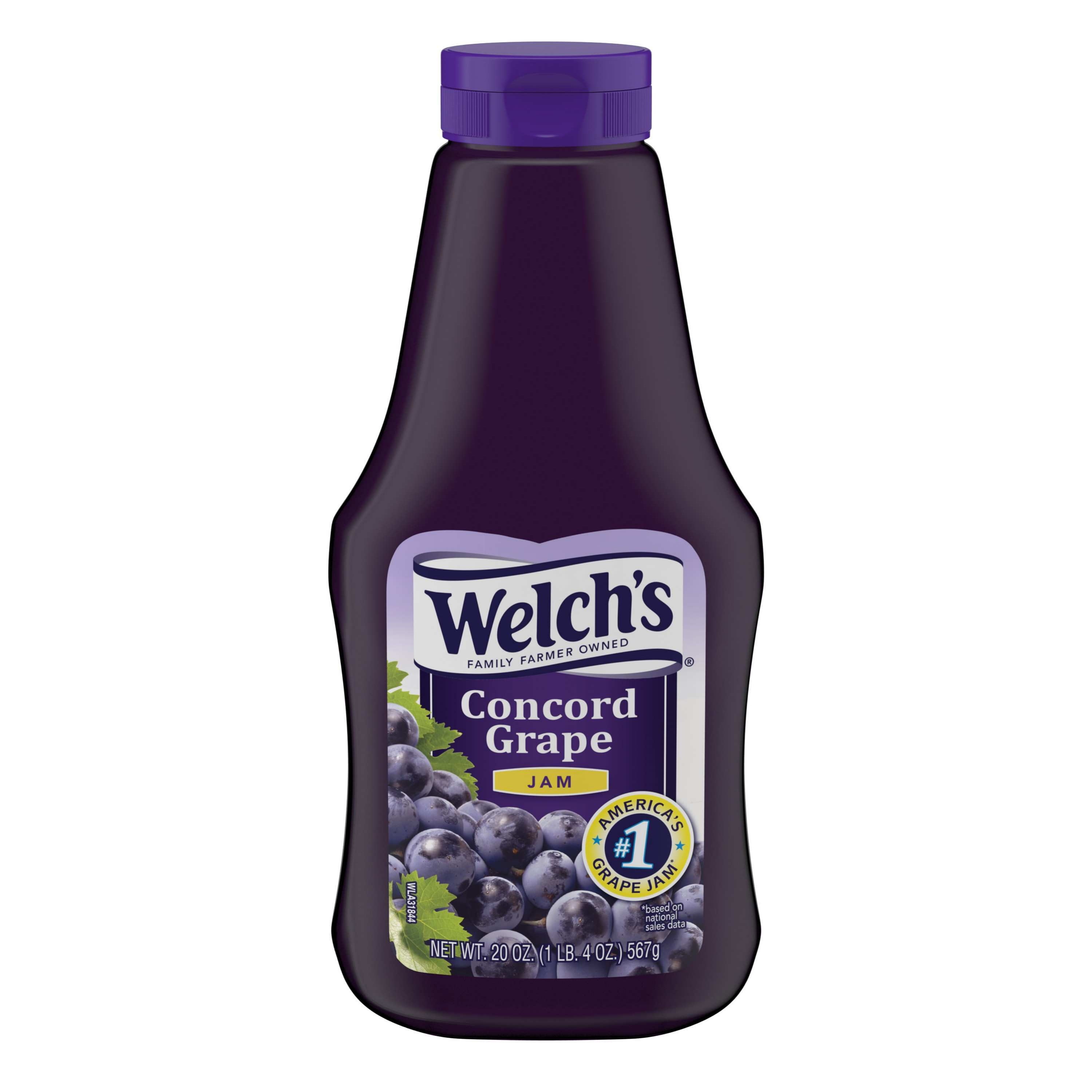 Welch's Jam Concord Grape, 20.0 OZ