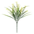 thumbnail image 2 of Flowers 8 Bundles Outdoor Decor - 14" UV Protected Artificial for Garden, Yard, Porch - Silk & Mixed Flowers for Window Boxes & Planters (Spring/Summer), 2 of 9
