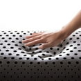 thumbnail image 4 of Malouf Zoned ActiveDough Bamboo Charcoal Memory Foam Pillow - Queen, 4 of 6