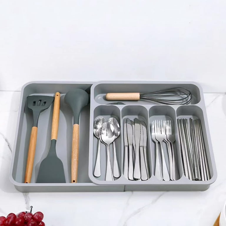 Large Expandable Utensil Organizer