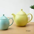 thumbnail image 3 of FORLIFE Dew Teapot with Basket Infuser, Lemon Grass, 32 oz/946ml, 3 of 4