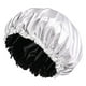 thumbnail image 1 of Gorro de baño para dormir, gorro de dormir nocturno para todo tipo de cabello plata, 1 of 8