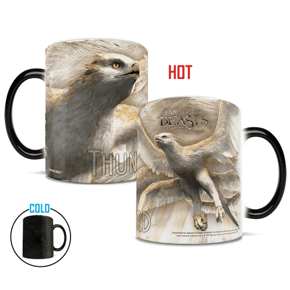 Fantastic Beasts and Where to Find Them (Thunderbird) Morphing Mugs® Heat-Sensitive Mug MMUG566