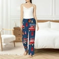 thumbnail image 6 of Lsque Fire Truck 1 Print Women's Pajama Pants, Lounge Pant - Comfortable Home Wear,Elastic Waistband, Stylish Design-Medium, 6 of 9