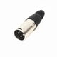 thumbnail image 2 of Battery Charger Port 3Pin Inline Connector Jack Socket For Scooter E-wheelchair Head Round Three-hole Charging Port, 2 of 5