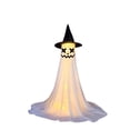 thumbnail image 4 of Clearance! Hotyverty Halloween Decorations Outdoor, 4FT Light up Ghost Ghosts Easy to Assemble Adjustable Height Spooky Halloween Party Decorations for Porch Yard Mantel Home, C, 4 of 7