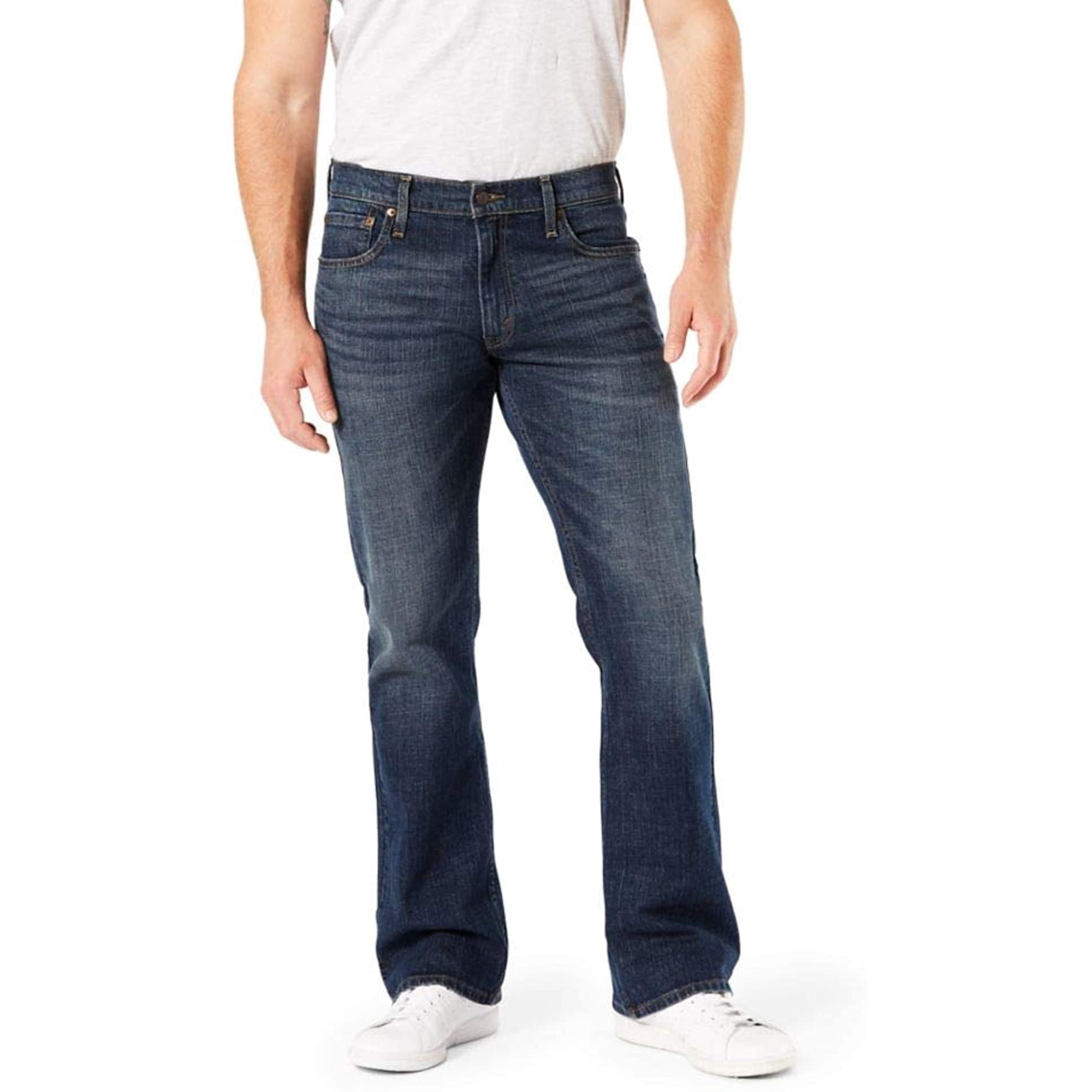 Signature by Levi Strauss Co. Gold Label Mens Bootcut Fit Jeans | Walmart  Canada