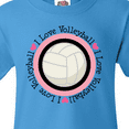 thumbnail image 4 of Inktastic I Love Volleyball Sports Youth T-Shirt, 4 of 5