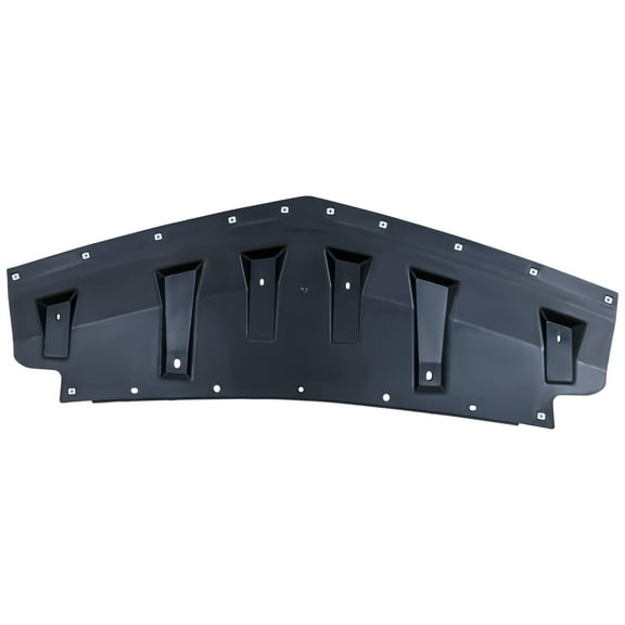 Front Bumper Grille Compatible with CHEVROLET CAMARO 2012-2015 Support Black ZL1 Model Convertible/Coupe