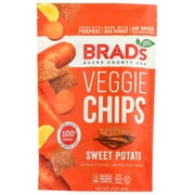 Brad'S Plant-Based Sweet Potato Veggie Chips, 3 Oz.