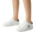 thumbnail image 6 of Dream Pairs Women’s Low-Top Fashion Sneakers – Lace-Up Casual Shoes with Breathable Lining, 6 of 7