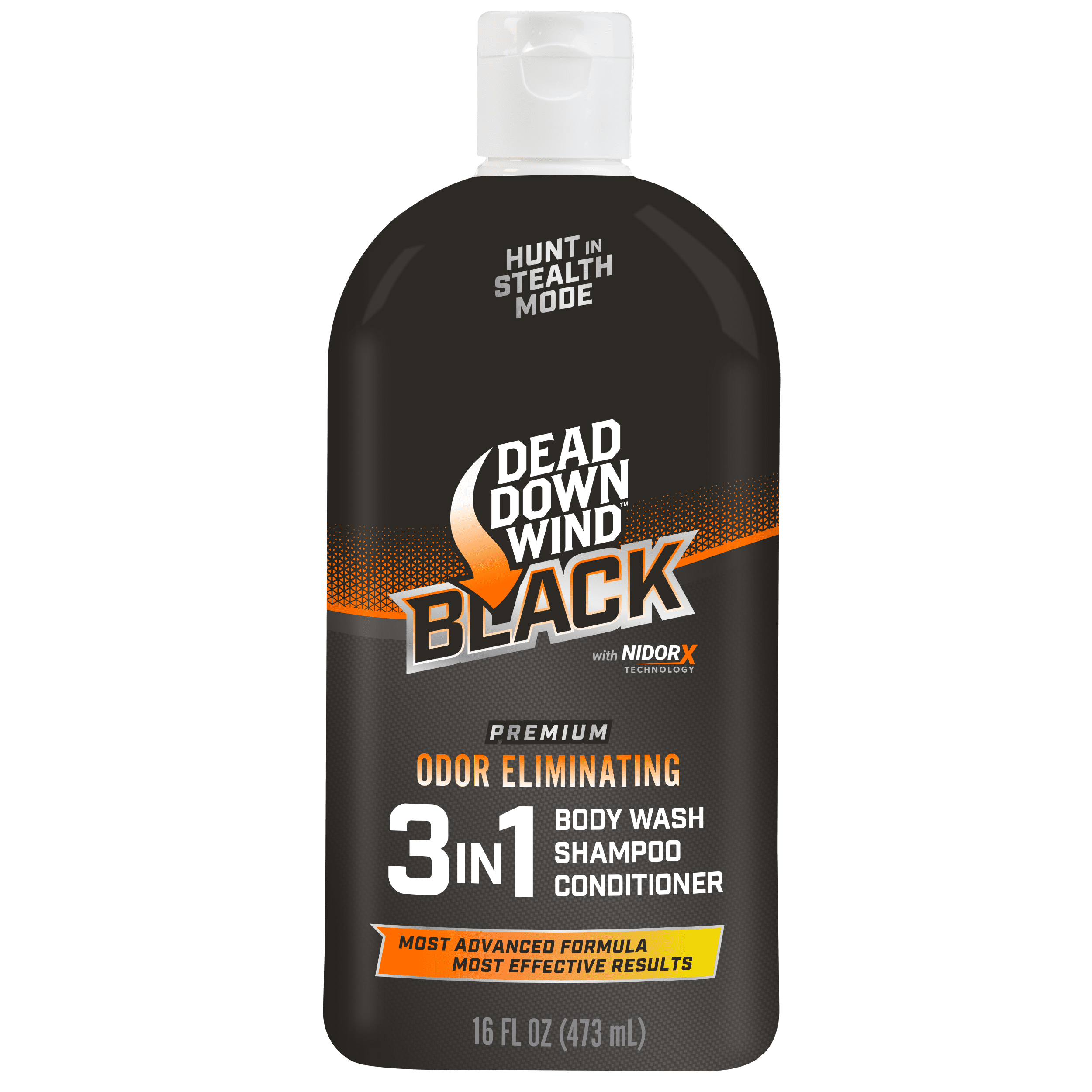 Dead Down Wind Black Premium 3 Piece Scent Elimination Kit for Hunting