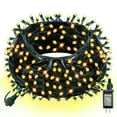 thumbnail image 1 of Cadena de luces navideñas Dazzle Bright, 300 LED, 35 m, resistente al agua, 1 of 7