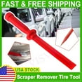 thumbnail image 2 of VISVIC Wheel Balancer Adhesive Stick On Tape Weight Scraper Remover Tool, 2 of 5
