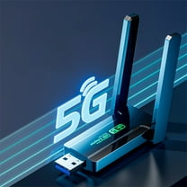 WiFi Extender under $5! kkbbma WiFi Extender, 1300Mbps Dual Band Wireless Signal Booster with USB Interface, for Home Office Internet