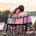 thumbnail image 3 of Employee Gifts Blanket for Women, Team Gift Ideas for Employees Blanket 60"X50", Farewell Gifts for Coworkers Appreciation Gifts for Employees from Boss, Thank You Gifts, 3 of 5