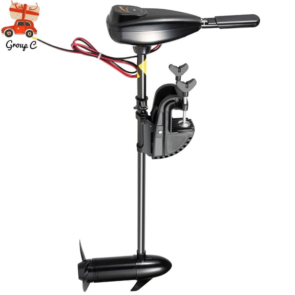80LBS Thrust Electric Trolling Motor Fishing Boat Engine Outboard Motor Engine