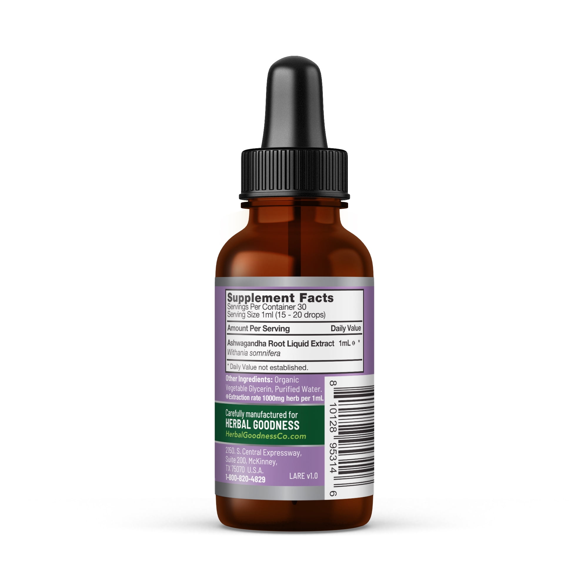 Photo inspiration: Fresh Look at Ashwagandha Root Extract 1Fl Oz Usda Organic Supplements Natural Calm