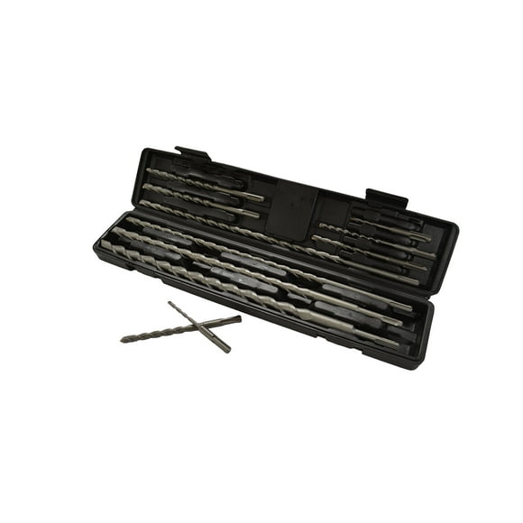 SAE SDS Hammer Drill Bits (11 Piece Set)