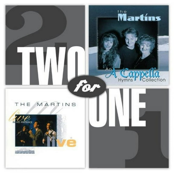 Two For One: Live In His Presence/An A Cappella Hymns Collection