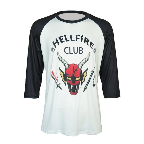 hellfire shirt stranger things