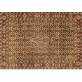 thumbnail image 1 of Ahgly Company Indoor Rectangle Persian Brown Traditional Area Rugs, 2' x 4', 1 of 4