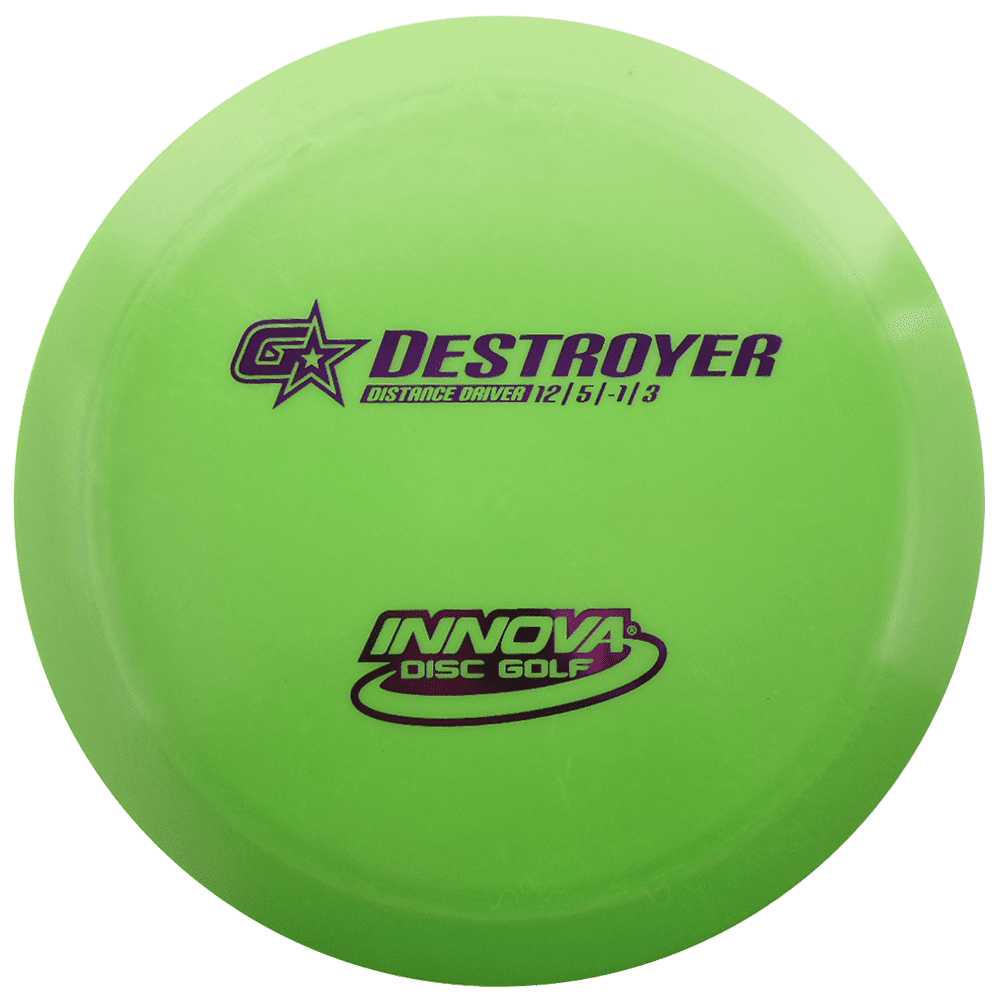 Innova GStar Destroyer 173-175g Distance Driver Golf Disc [Colors may vary] - 173-175g