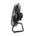 thumbnail image 3 of Air King 18 Inch Industrial Pivoting Floor Fan 2660 CFM 180W 120V Powder-coated steel 67db, 3-Speed, Black, 3 of 5