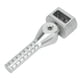thumbnail image 4 of Jadeshay Barra Auxiliar de elevación de la Motocicleta, reemplazo Antideslizante de la Herramienta de elevación de la Palanca de elevación de la Barra para K 1200 R 1200 S 1300 R 1300 S(Plata), 4 of 5