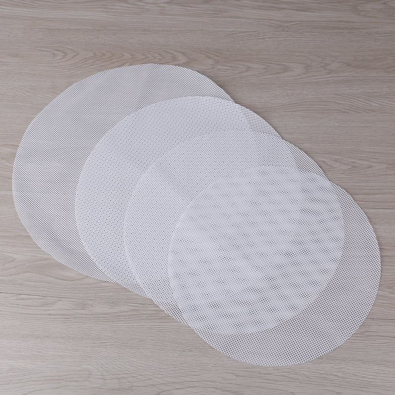 Details about   Round Non-Stick Silicone Mesh Cloth Baking Liners Steamer Pad Dumplings Bun`YJWA 