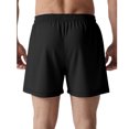 thumbnail image 3 of Handshe Tear Away Shorts for Men Post Surgery Adaptive Clothing Wide Leg Loose Velcro Shorts, 3 of 3