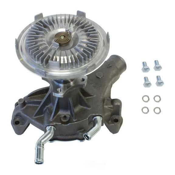 GMB 130-0002 Engine Water Pump with Fan Clutch Fits select: 1996-2000 CHEVROLET GMT-400, 1996-2000 CHEVROLET TAHOE