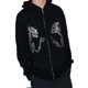 thumbnail image 4 of Sudadera con capucha y diamantes de imitación para hombre y mujer, nueva tendencia de moda europea y americana de otoño e invierno de 2021, 4 of 4
