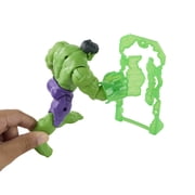 Marvel Avengers ActionVerse Hulk Action Figure & Accessories, 4.5-Inch (11.4 CM) Super Hero Toys & Figures for Kids, Ages 4+