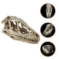 thumbnail image 3 of Modèle de Tête de Crâne Animal Réaliste Squelette pour Collection Maison, 3 of 8