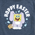 thumbnail image 3 of SpongeBob Squarepants - Hoppy Easter Bunny Spongebob - Men's Short Sleeve Graphic T-Shirt, 3 of 6