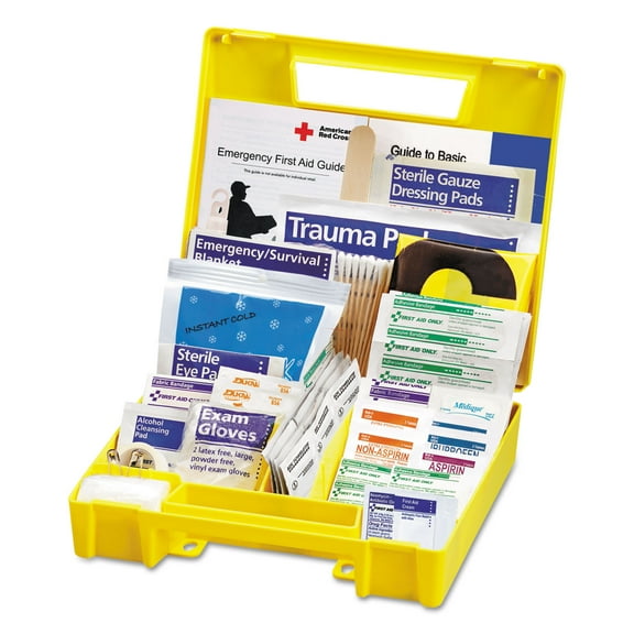FAO-340 137-Piece Auto First Aid Kit - Quantity 1