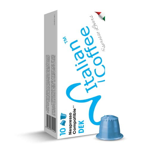 Nespresso Compatible Capsules, Decaffeinated 100 Count