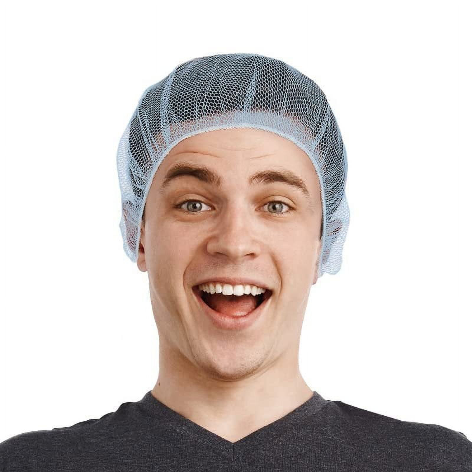 Case Of 1000 Disposable Bouffant Caps - Hair Nets For Salon, Spa, Food Service
