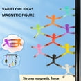 thumbnail image 5 of Magnetic Figurine Toy Set, Magnetic Suction Figures, Stress Relief And Skill Development Toy For Children And Adults, Durable Lightweight And Portable Design, 5 of 9